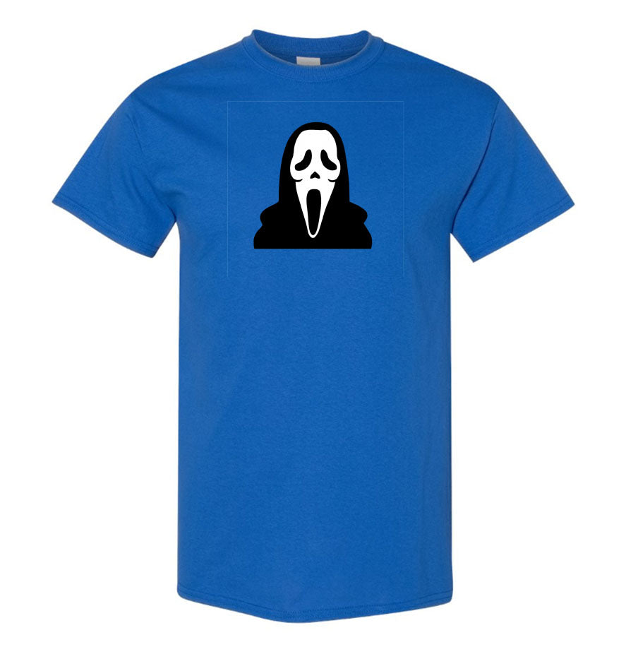 Men's Scream Ghostface Cotton T-Shirt