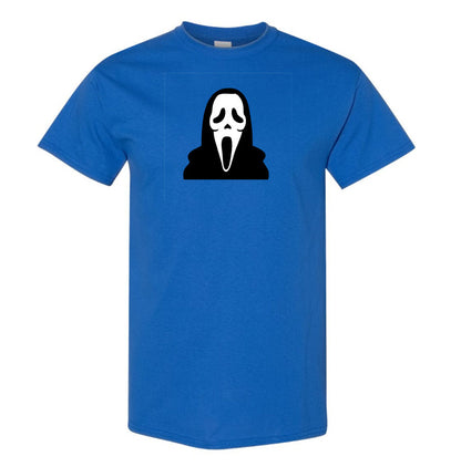 Men's Scream Ghostface Cotton T-Shirt