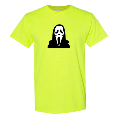 Men's Scream Ghostface Cotton T-Shirt
