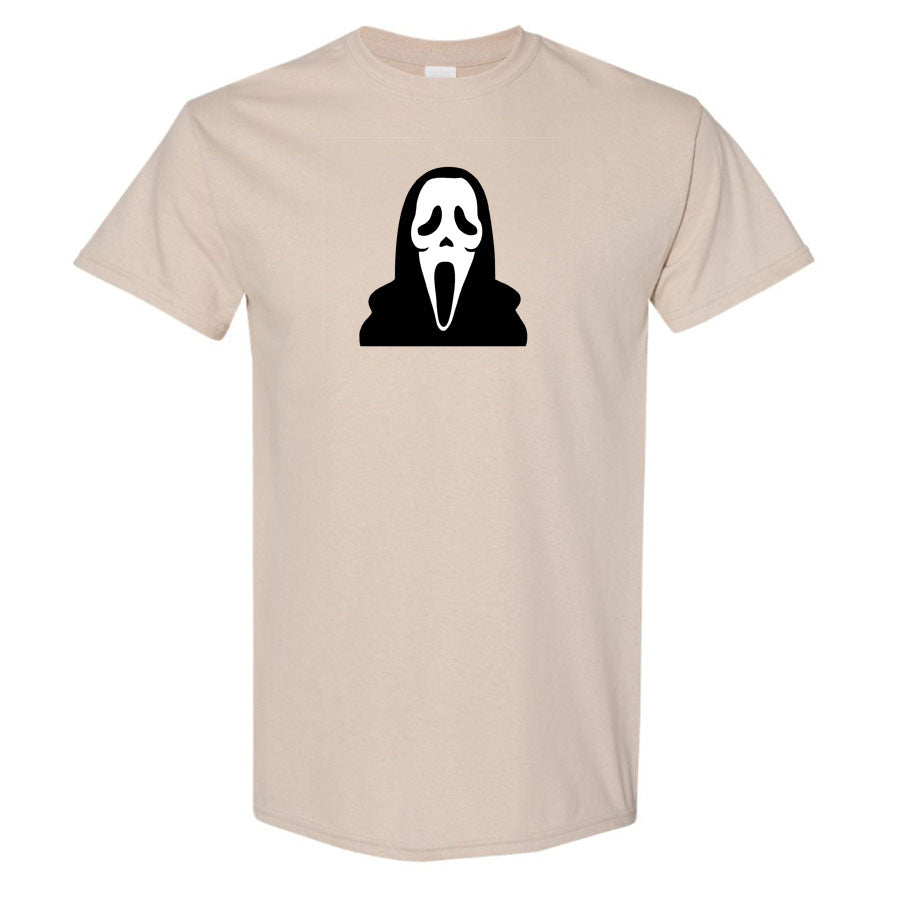 Men's Scream Ghostface Cotton T-Shirt