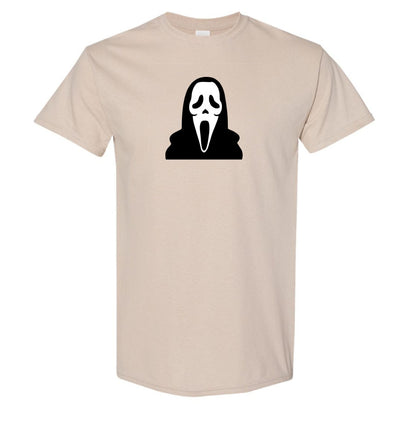 Men's Scream Ghostface Cotton T-Shirt