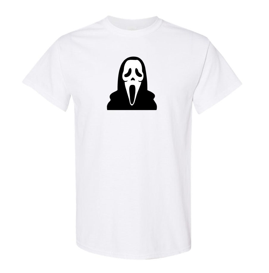 Men's Scream Ghostface Cotton T-Shirt