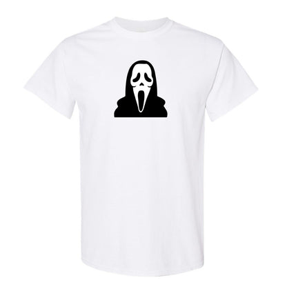Men's Scream Ghostface Cotton T-Shirt