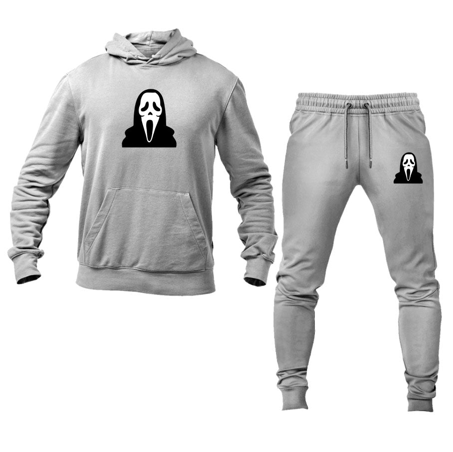 Men's Scream Ghostface Hoodie Joggers Set