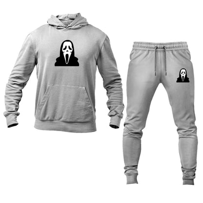 Men's Scream Ghostface Hoodie Joggers Set