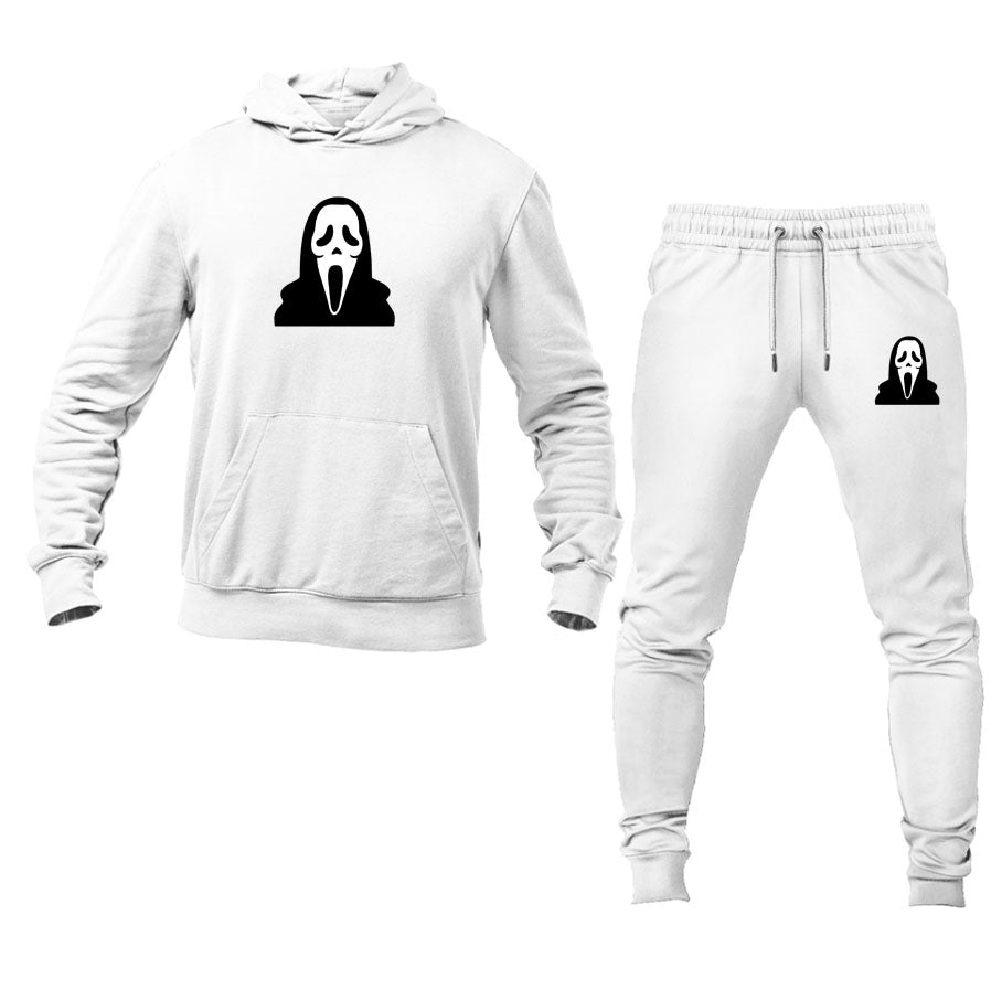 Men's Scream Ghostface Hoodie Joggers Set