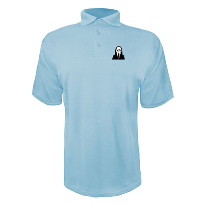 Men's Scream Ghostface Polyester Polo