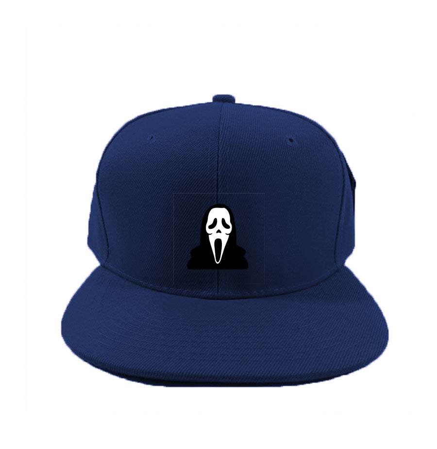 Scream Ghostface Snapback Hat