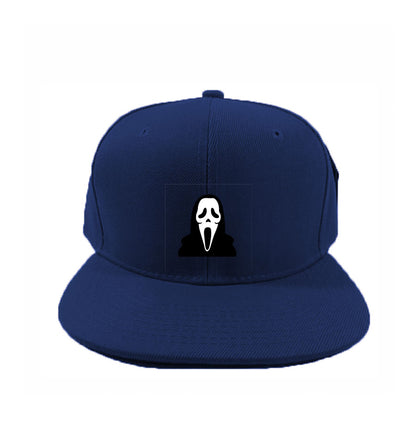 Scream Ghostface Snapback Hat
