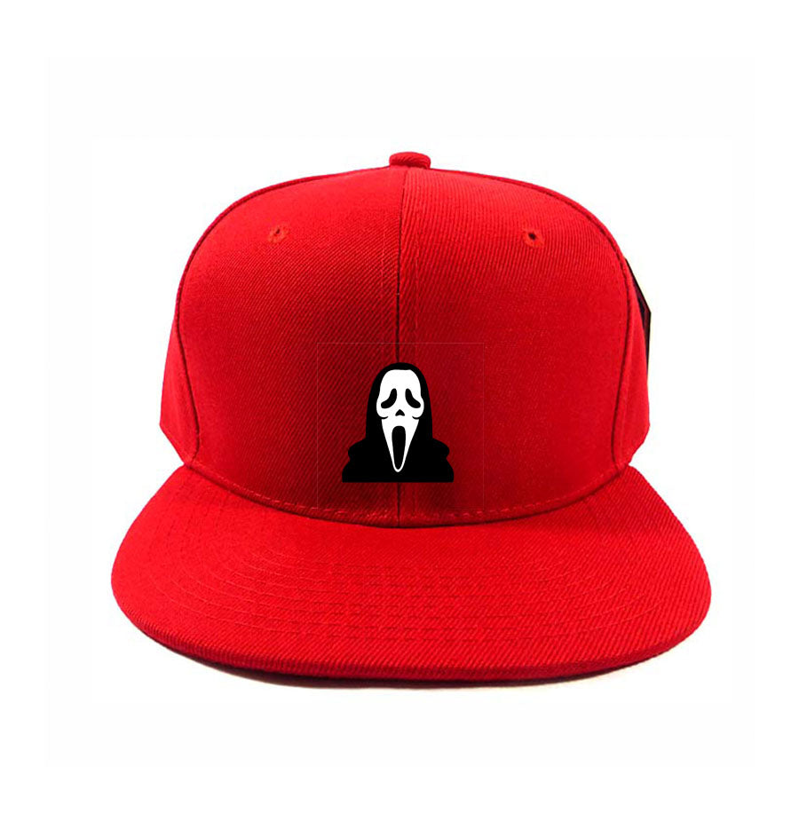 Scream Ghostface Snapback Hat
