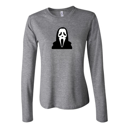 Women's Scream Ghostface Long Sleeve T-Shirt