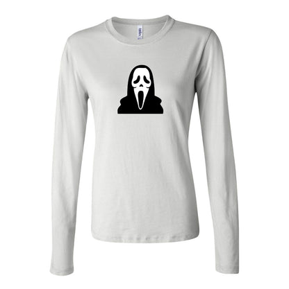 Women's Scream Ghostface Long Sleeve T-Shirt