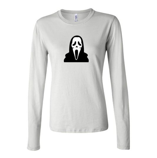 Women's Scream Ghostface Long Sleeve T-Shirt