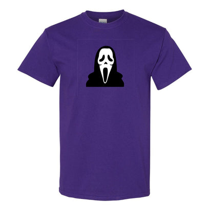 Youth Kids Scream Ghostface Cotton T-Shirt