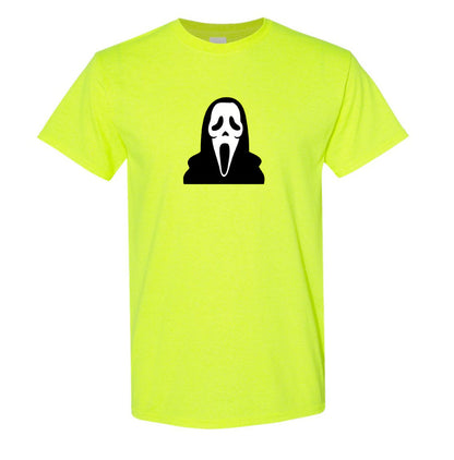 Youth Kids Scream Ghostface Cotton T-Shirt