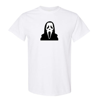 Youth Kids Scream Ghostface Cotton T-Shirt