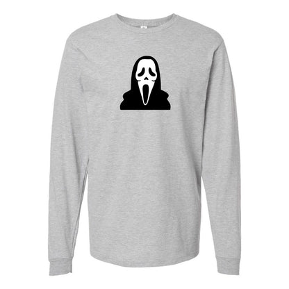 Youth Kids Scream Ghostface Long Sleeve T-Shirt