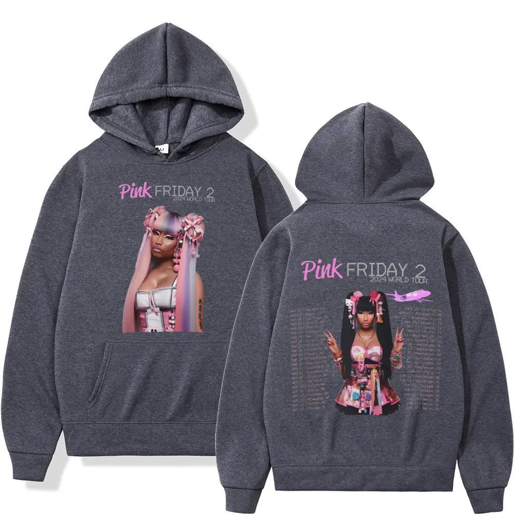 Nicki Minaj Pink Friday 2 World Tour Hoodie