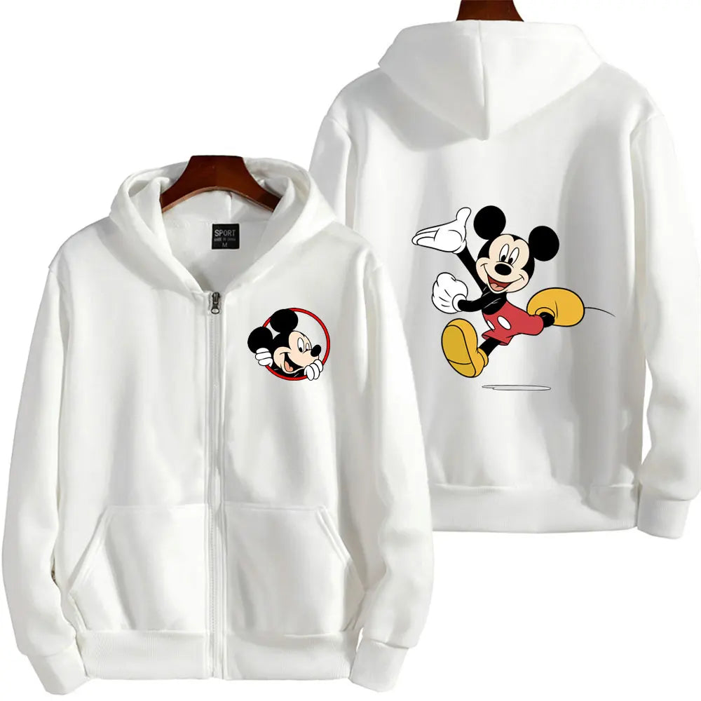 Mickey Mouse Zip-Up Hoodie