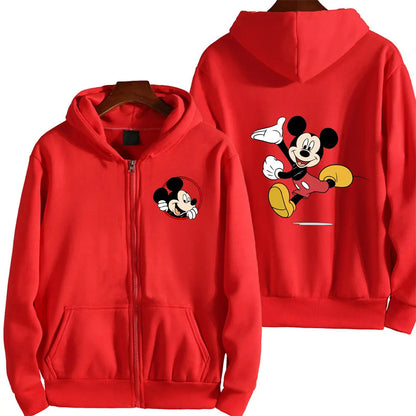 Mickey Mouse Zip-Up Hoodie