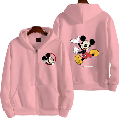 Mickey Mouse Zip-Up Hoodie