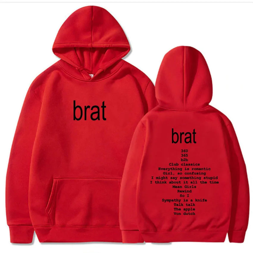 Charli XCX Brat Hoodie
