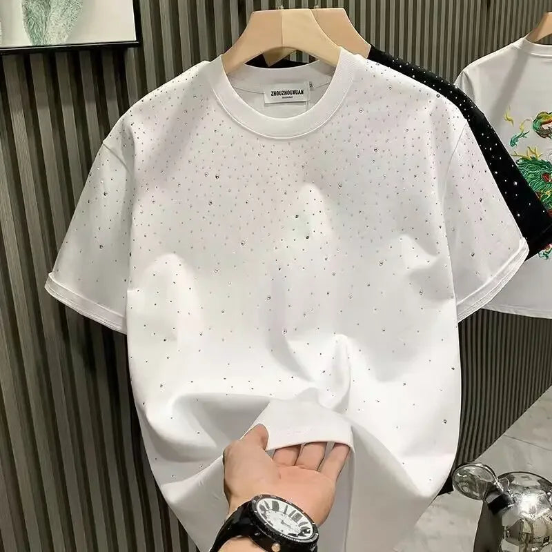 Rhinestone T-shirt