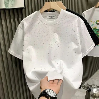 Rhinestone T-shirt