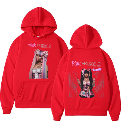 Nicki Minaj Pink Friday 2 World Tour Hoodie
