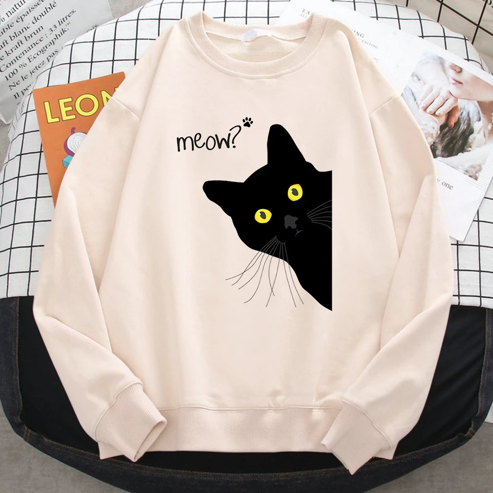 Sneaky Cat Sweatshirt