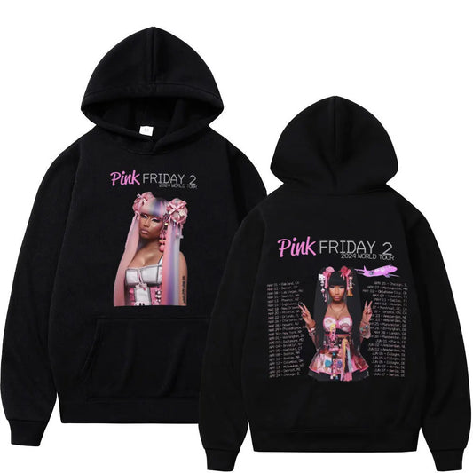 Nicki Minaj Pink Friday 2 World Tour Hoodie