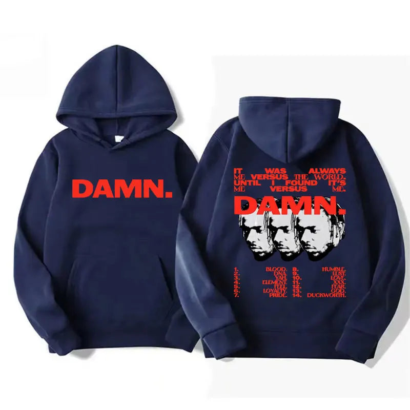 Kendrick Lamar Damn Album Hoodie