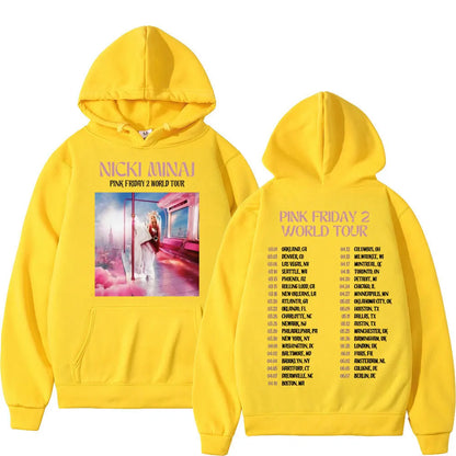 Nicki Minaj Pink Friday 2 World Tour Hoodie