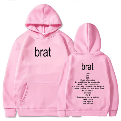 Charli XCX Brat Hoodie