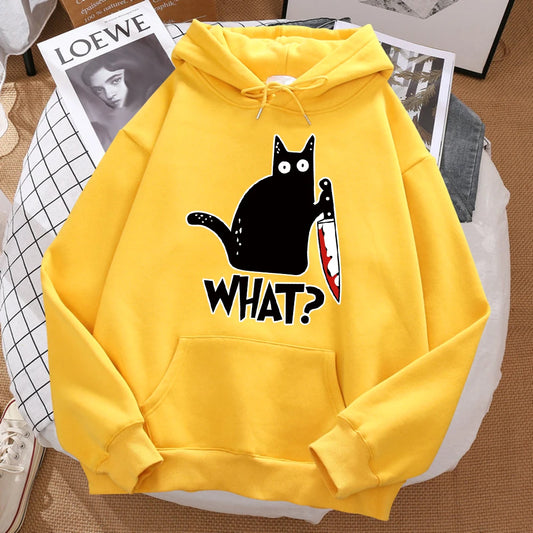 Fierce Cat Hoodie