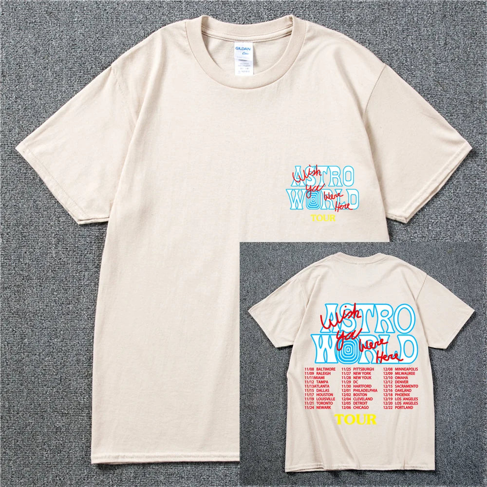 Astroworld Tour T-Shirt