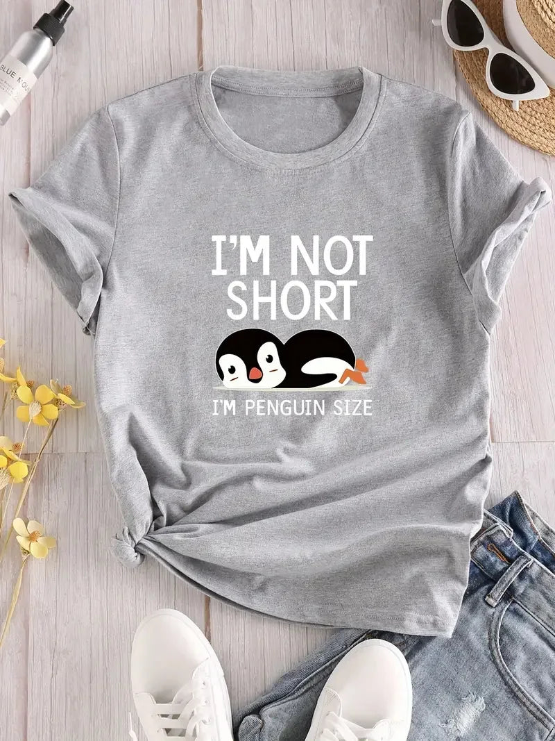 I'm Penguin Size T-Shirt