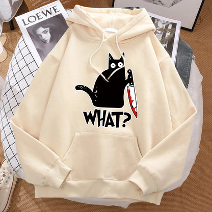 Fierce Cat Hoodie