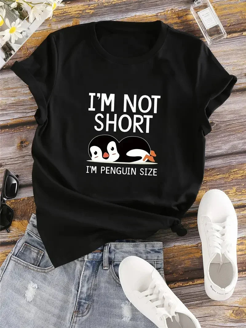 I'm Penguin Size T-Shirt