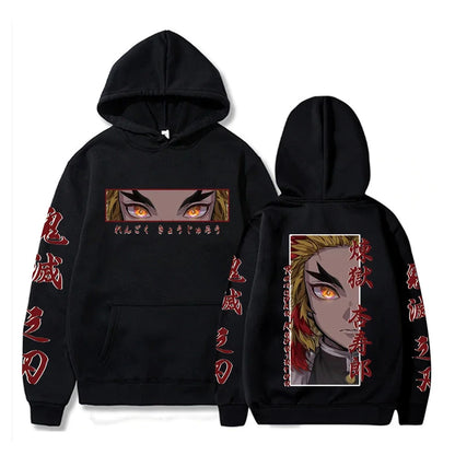 Hot Anime Demon Slayer Hoodie