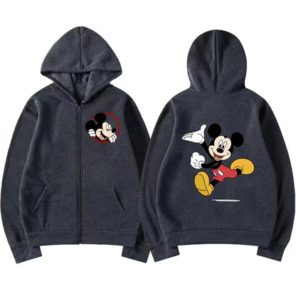 Mickey Mouse Zip-Up Hoodie