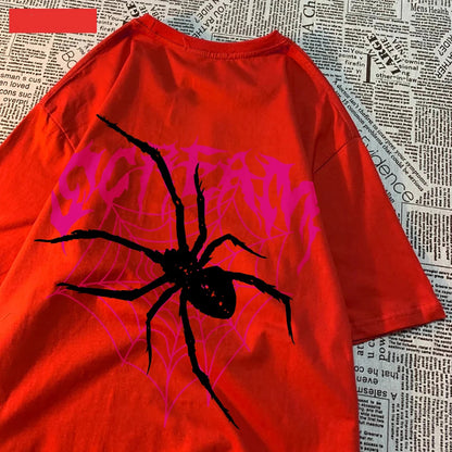 Scream Spider's Web T-Shirt