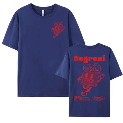 Negroni Cocktail Drink T-Shirt