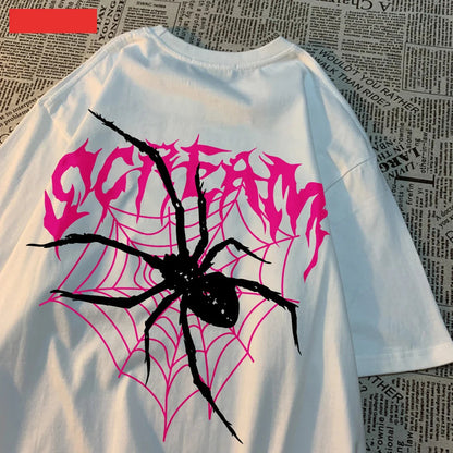 Scream Spider's Web T-Shirt