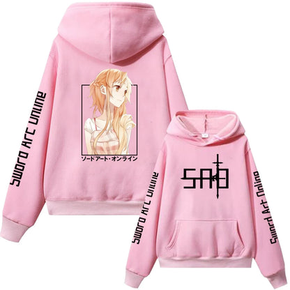 Sword Art Online Asuna Hoodie