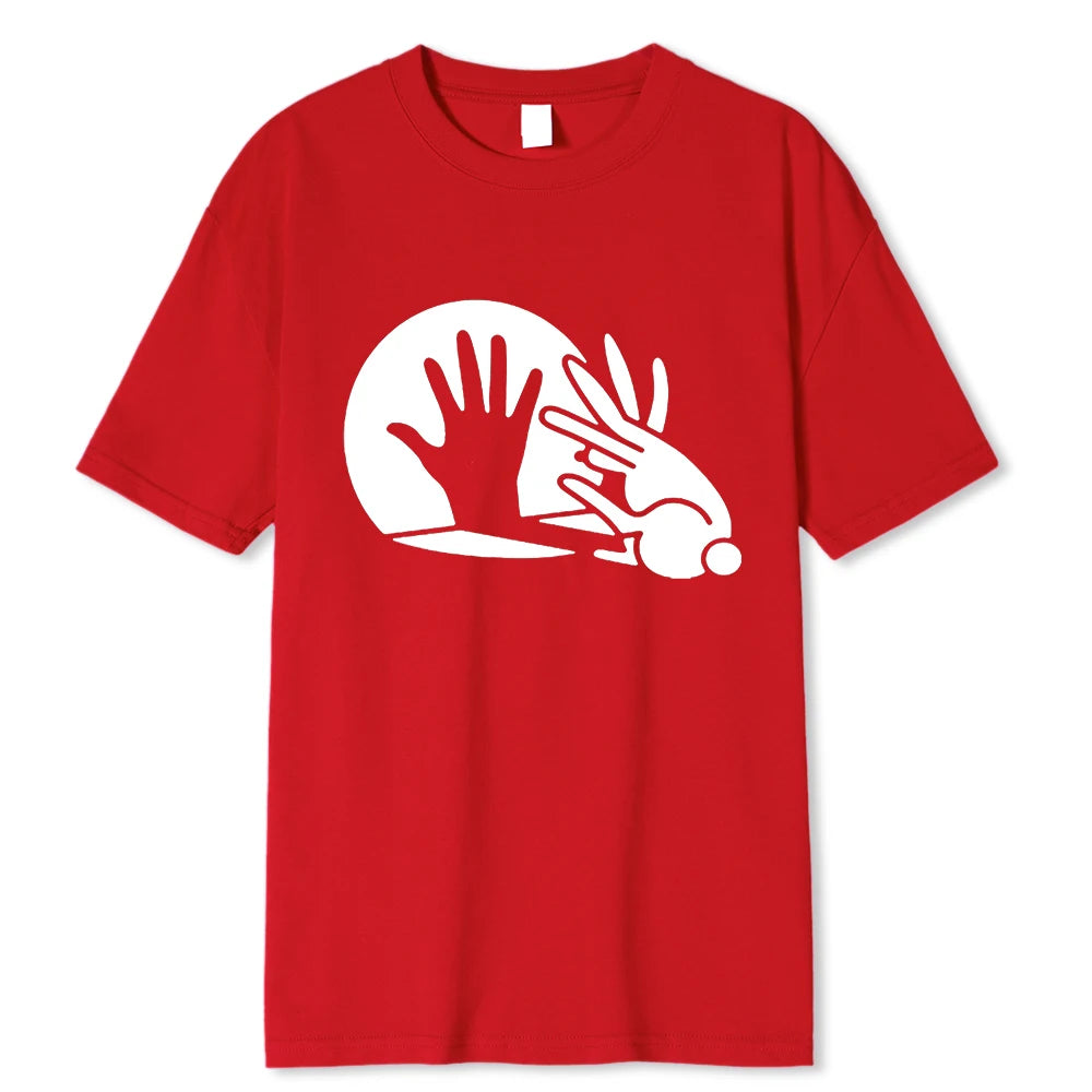 Shadow Play Rabbit T-Shirt
