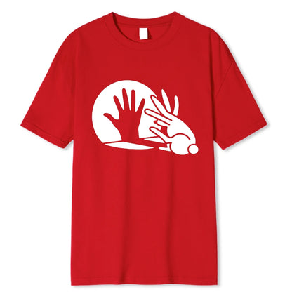 Shadow Play Rabbit T-Shirt