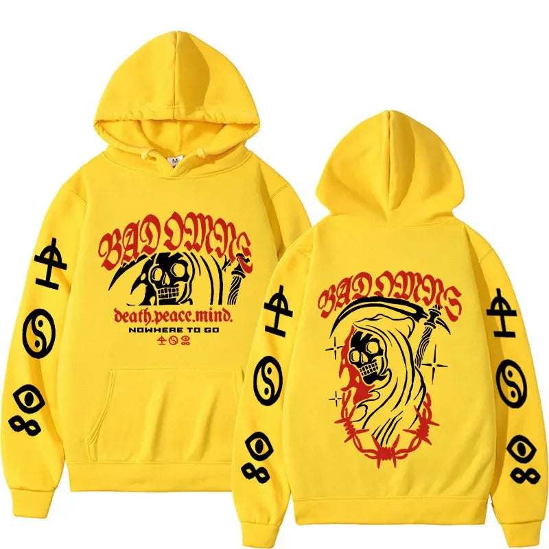 Bad Omens Rock Band Hoodie
