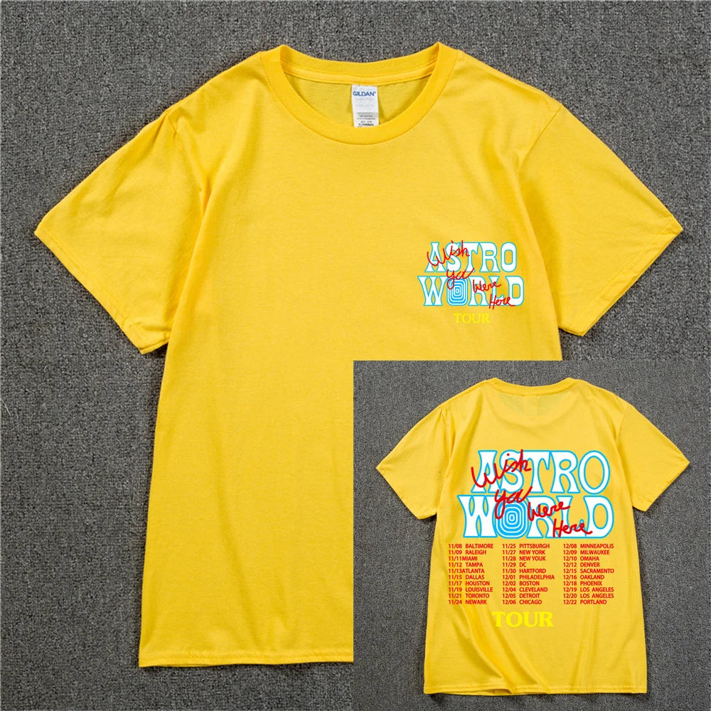 Astroworld Tour T-Shirt