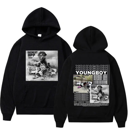 YoungBoy Album Hoodie